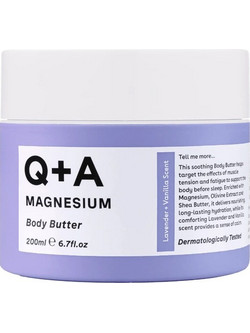 Q+A Magnesium Ενυδατικό Butter Σώματος 200ml
