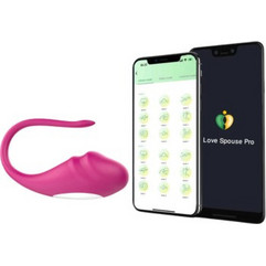 Alira Δονητής Egg για Ζευγάρια με App Control Ροζ