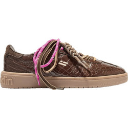 D.Franklin Γυναικεία Sneakers Καφέ DFSH387023
