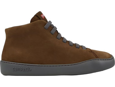 Camper Γυναικεία Αρβυλάκια Suede Καφέ K400422-032