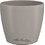 Lechuza Cachepot Deco 10 Γλάστρα Στρογγυλή Πλαστική Καφέ 11x10cm 18861