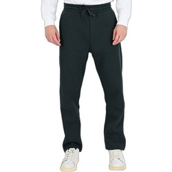 Rebase Ανδρικό Παντελόνι Φόρμας Fleece με Λάστιχο Κυπαρισσί 262RPAN-6048