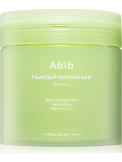 Abib Heartleaf Clear Touch Ενυδατικά Μαντηλάκια Καθαρισμού Προσώπου 70τμχ