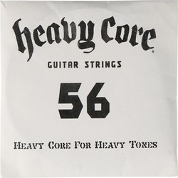 Dunlop Heavy Core Χορδή Ηλεκτρικής Κιθάρας Nickel Plated Steel 56"