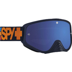 SPY Race Speedway 3200000000039 Μάσκα Σκι & Snowboard Ενηλίκων Μαύρη με Φακό Καθρέπτη Μπλε
