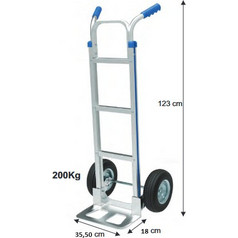 FW84 Καρότσι Μεταφοράς έως 200kg