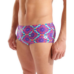 Arena Αθλητικό Ανδρικό Μαγιό Boxer Floral Μωβ 011669-696