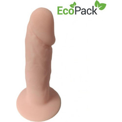 Guilty Toys Monty Ρεαλιστικό Dildo με Βεντούζα 10cm Μπεζ