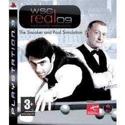 WSC Real 09: World Championship Snooker Used PS3