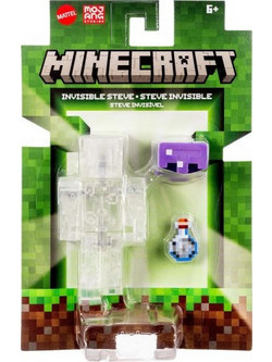 Mattel Minecraft Invisible Steve