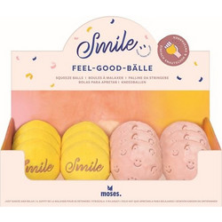 Moses Smile Μπαλάκι Αντιστρές 2 Σχέδια