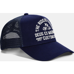 Deus Ex Machina Ανδρικό Καπέλο Jockey με Δίχτυ Snapback Υφασμάτινο Navy Μπλε D263MHA330-MEC
