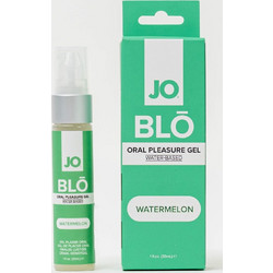 System Jo Watermelon Oral Pleasure Gel 30ml