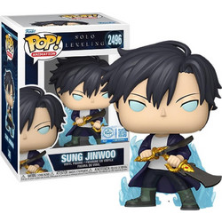 Funko Pop! Animation Solo Leveling 2496 Sung Jinwoo Special Edition
