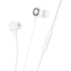 Hoco M11 BENEVOLENT Handsfree In-Ear Lightning White