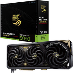 Asus GeForce RTX 5090 32GB GDDR7 ROG Astral Edition 20 Κάρτα Γραφικών