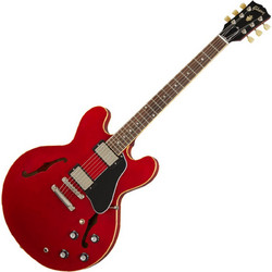 Gibson ES-335 Ηλεκτρική Κιθάρα Semi-Hollow με Μαγνήτες HH & Ταστιέρα Rosewood Satin Cherry