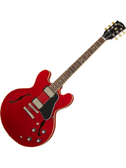 Gibson ES-335 Ηλεκτρική Κιθάρα Semi-Hollow με Μαγνήτες HH & Ταστιέρα Rosewood Satin Cherry