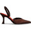 Envie Shoes Γόβες Slingback με Λεπτό Ψηλό Τακούνι Καφέ E02-24711-34