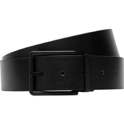 Calvin Klein Ανδρική Ζώνη Δερμάτινη Μαύρη LV04D7118G-V8N
