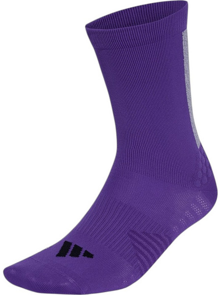 Adidas Ανδρικές Κάλτσες Ψηλές Μωβ KU5369