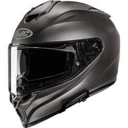HJC i72 Semi Flat Titanium Κράνος Μηχανής Full Face
