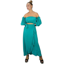 Passager Γυναικείο Καλοκαιρινό Crop Top Βεραμάν 45299