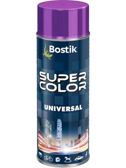 Bostik SUPER COLOR RAL 4005 BLUE LILAC Σπρέι Βαφής BLUE LILAC 400ml
