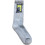 Funky Buddha Ανδρικές Κάλτσες Ψηλές με Σχέδια Γκρι FBM014-390-10