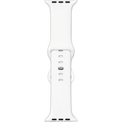 Vivid WB02 Λουράκι Σιλικόνης White (Apple Watch 42 / 44 / 45 / 49mm)