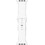Vivid WB02 Λουράκι Σιλικόνης White (Apple Watch 42 / 44 / 45 / 49mm)