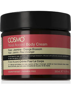 Cosmo Floral Accord Ενυδατική Κρέμα Σώματος 330ml