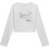 Guess Παιδικό T-Shirt Μακρυμάνικο Λευκό J6YI35K3774-G011