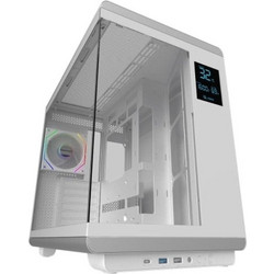 Aqirys Draco White Gaming Midi Tower Κουτί Υπολογιστή RGB με Πλαϊνό Παράθυρο