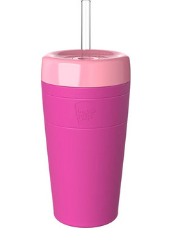 KeepCup Espresso Commuter Cold Cup Fuchsia 454ml