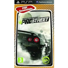 Need For Speed ProStreet Essentials Used PSP