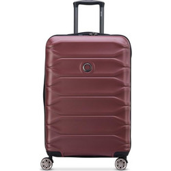 Delsey Meteor 386781004 Βαλίτσα Μεσαία 68x44x26.5cm με 4 Ρόδες Μπορντό