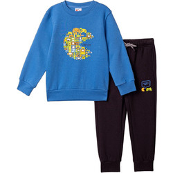 Funky Παιδικό Σετ Φόρμας Royal Blue Μαύρο 227-317121-2