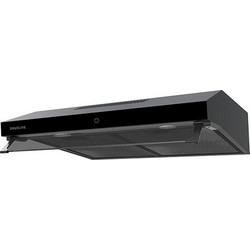 Davoline PLUS 090 PB 2M BL Ελεύθερος Απορροφητήρας 90cm με 2 Μοτέρ Μαύρος