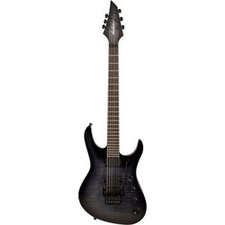 Jackson Pro Chris Broderick Ηλεκτρική Κιθάρα ST Style με Μαγνήτες HH & Ταστιέρα Ebony Transparent Black