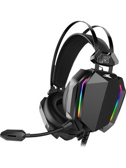 Baracuda Seagul Gaming Headset Over Ear Black
