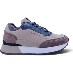 MariaMare Γυναικεία Sneakers Flatforms Γκρι 63726-C60679