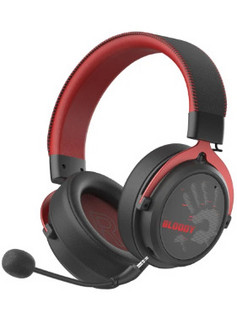 A4Tech Bloody MR-590 Ασύρματο Gaming Headset Over Ear Black Red