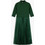 Tommy Hilfiger Midi Καθημερινό Φόρεμα Μεταξωτό Κυπαρισσί WW0WW46138-MBO