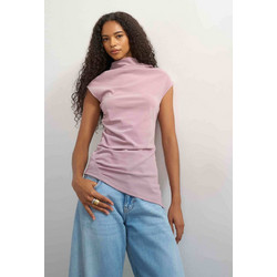 Topshop Bellis Γυναικείο Καλοκαιρινό Top Ροζ 31002216