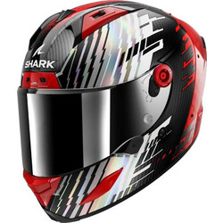 Shark Aeron Edgy Red Κράνος Μηχανής Full Face 1410gr