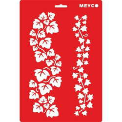 Meyco Στένσιλ Σχέδια Ivy 20x31cm 66041
