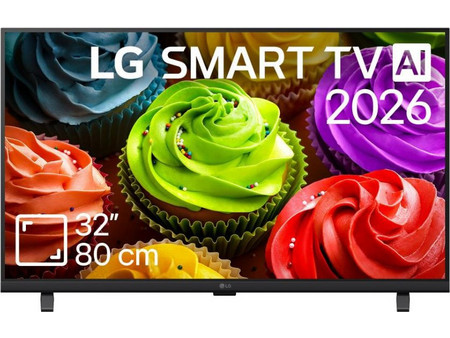 LG 32LB650B3LA Smart Τηλεόραση 32" HD Ready Edge LED HDR (2026)