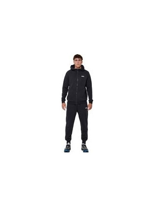Body Action Ανδρικό Παντελόνι Φόρμας Fleece με Λάστιχο Navy Μπλε 023627