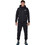 Body Action Ανδρικό Παντελόνι Φόρμας Fleece με Λάστιχο Navy Μπλε 023627